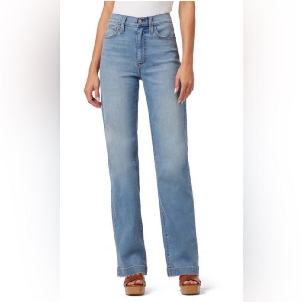 Joe's Jeans Light Blue High Rise Straight Jeans